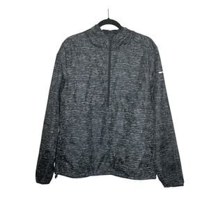 DSG Men’s Packable Run hoodie Jacket Pullover Size M
